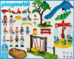 c51 Playmobil speeltuin en klimpark